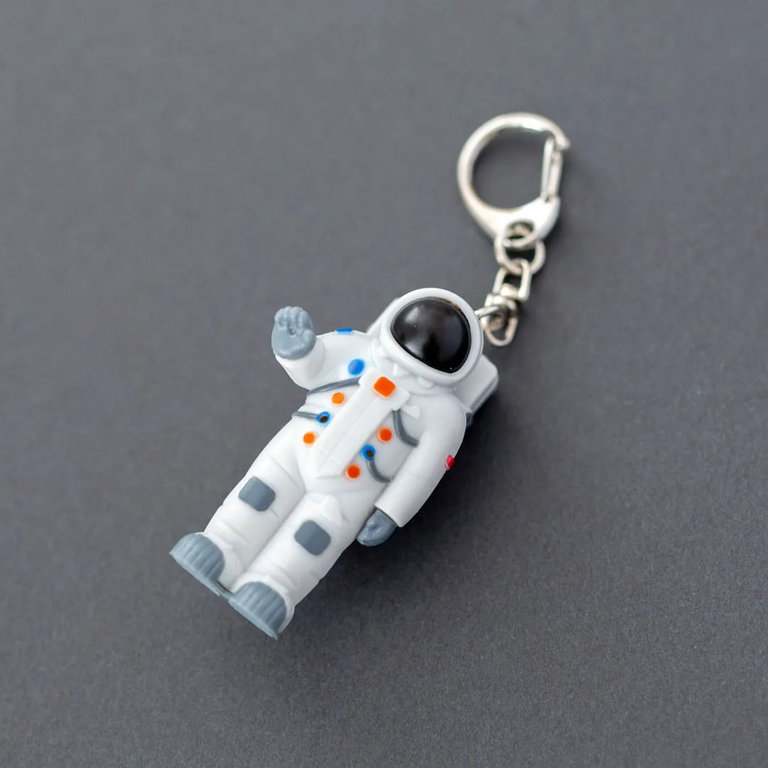 宇宙飛行士のキーホルダー