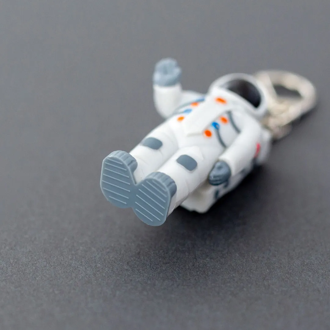 宇宙飛行士のキーホルダー