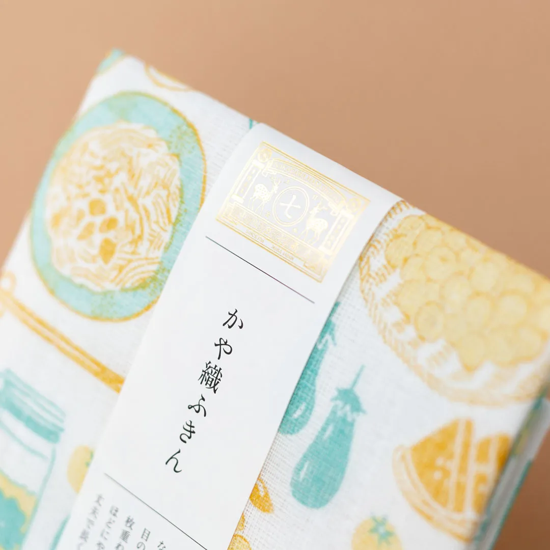 かや織ふきん　夏の暮らし