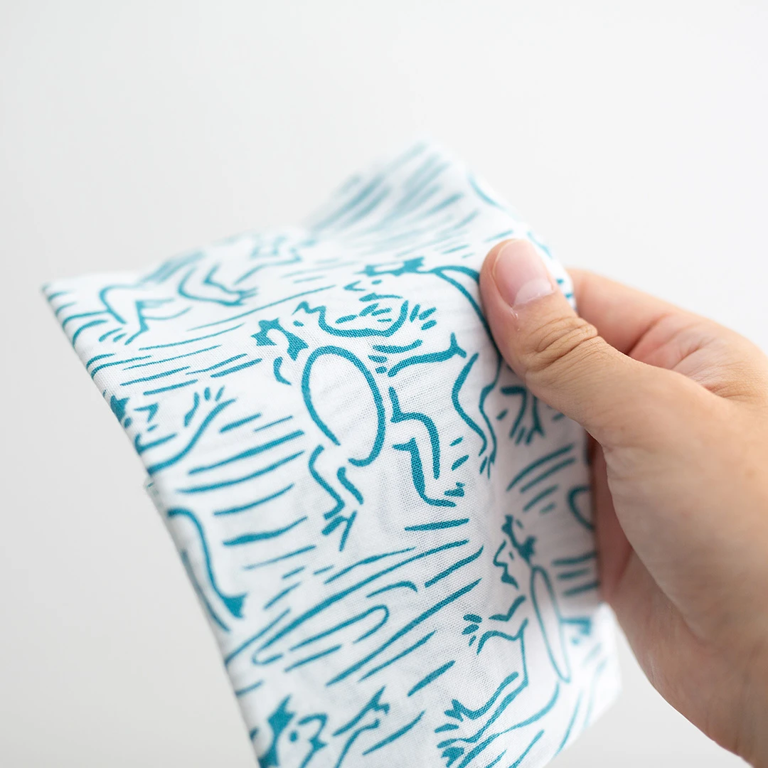 あやかし手ぬぐい「河童」 / かまわぬ