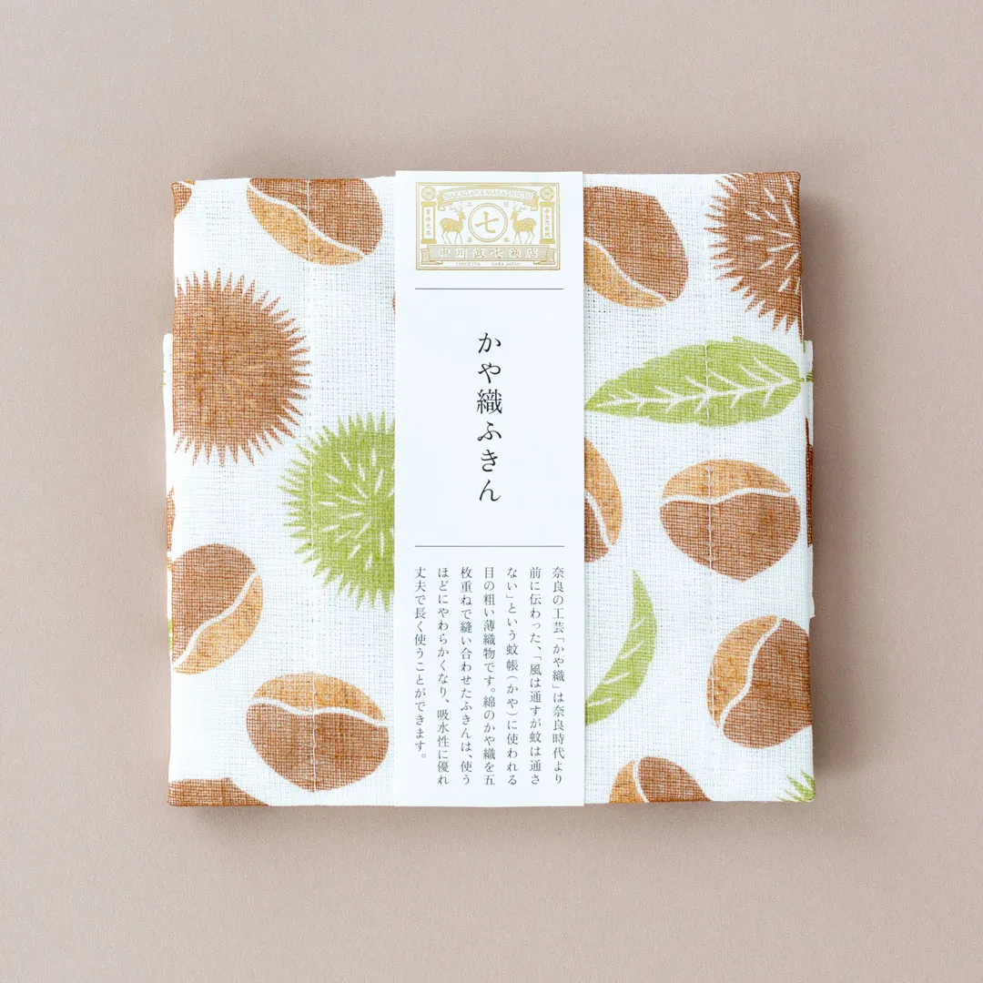 かや織ふきん　夏の暮らし