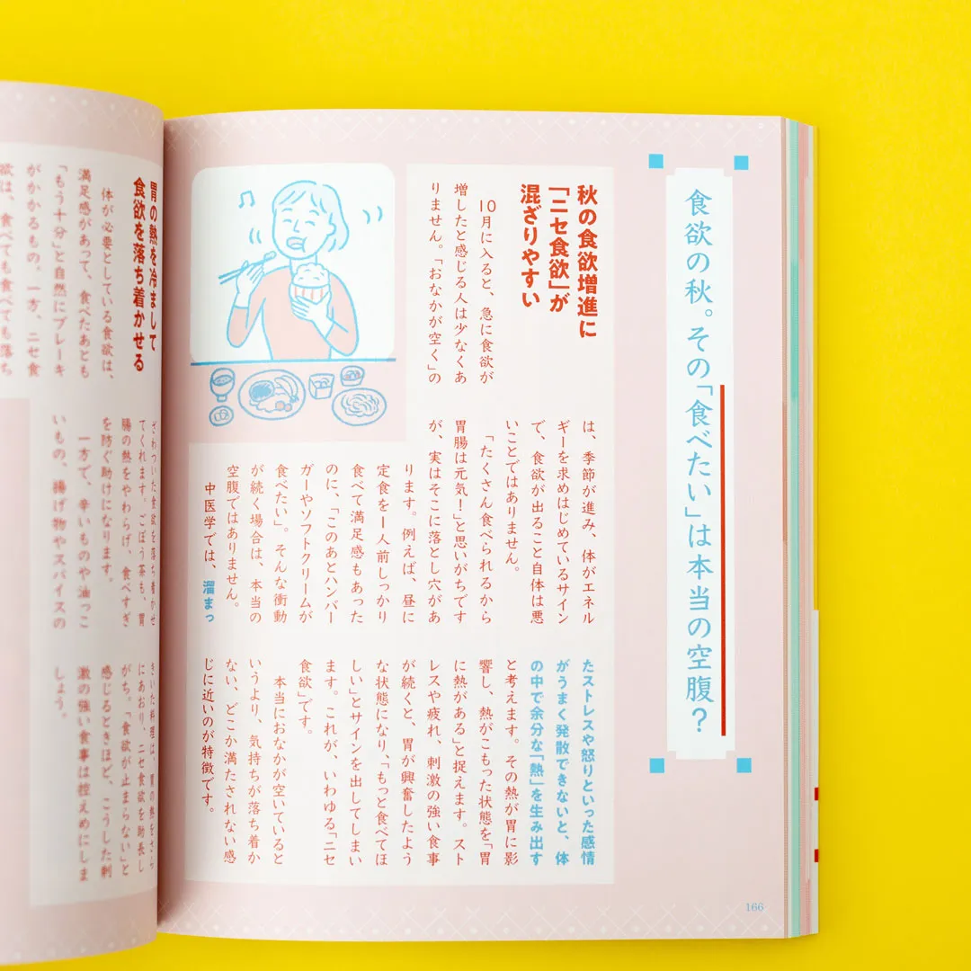 書籍「心と体をいたわる　春夏秋冬 季節の漢方生活」